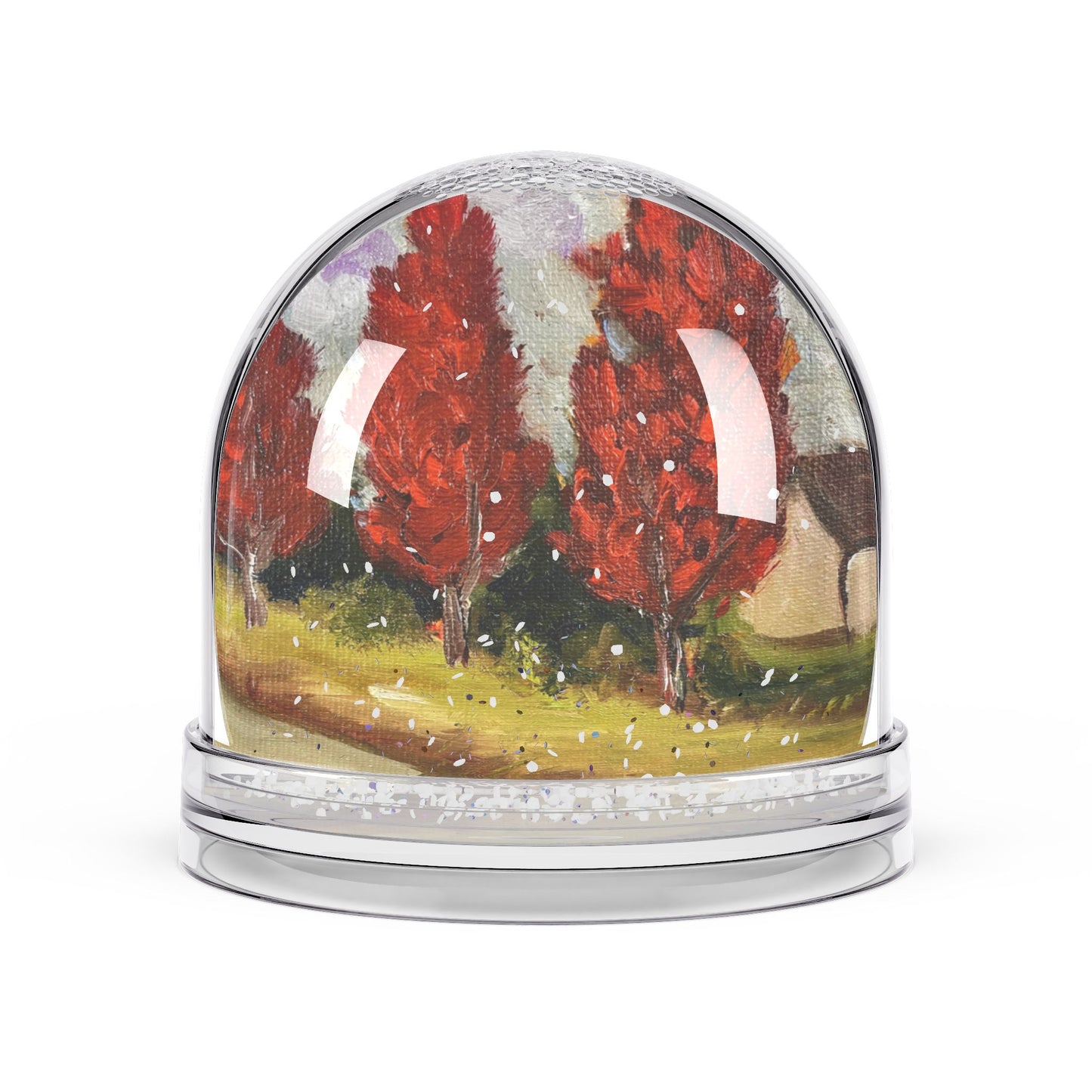 Snow Globe - Countryside Maples