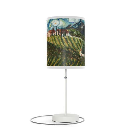 Avensole Winery Vineyard  Lamp on a Stand, US|CA plug