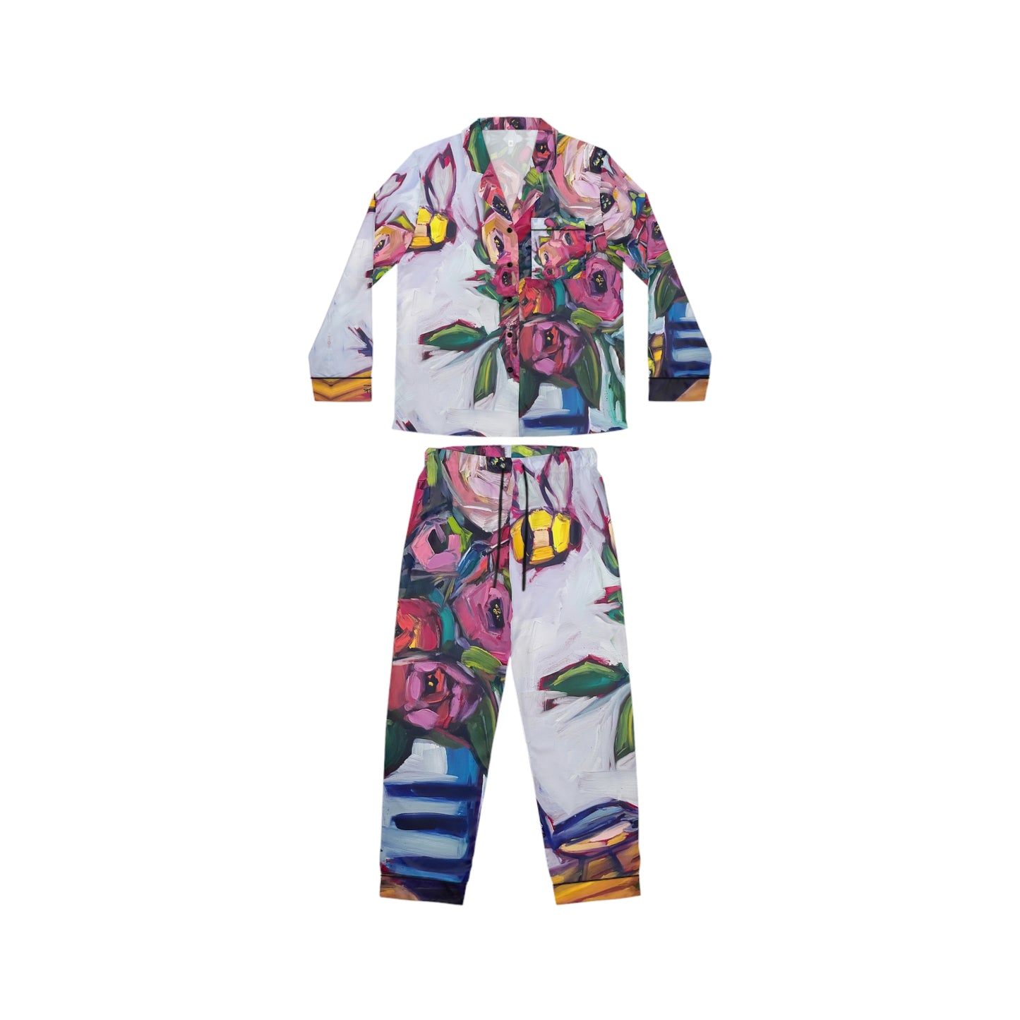 Satin Pajamas - Bee Blooms