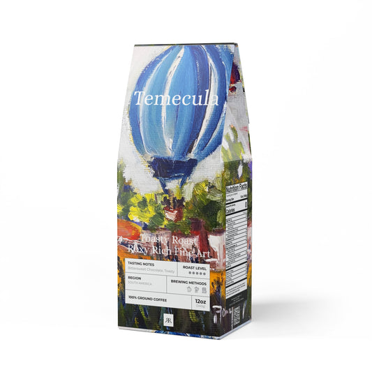Balloons by Lorenzi Estate - Temecula- Toasty Roast Coffee 12.0z Bag