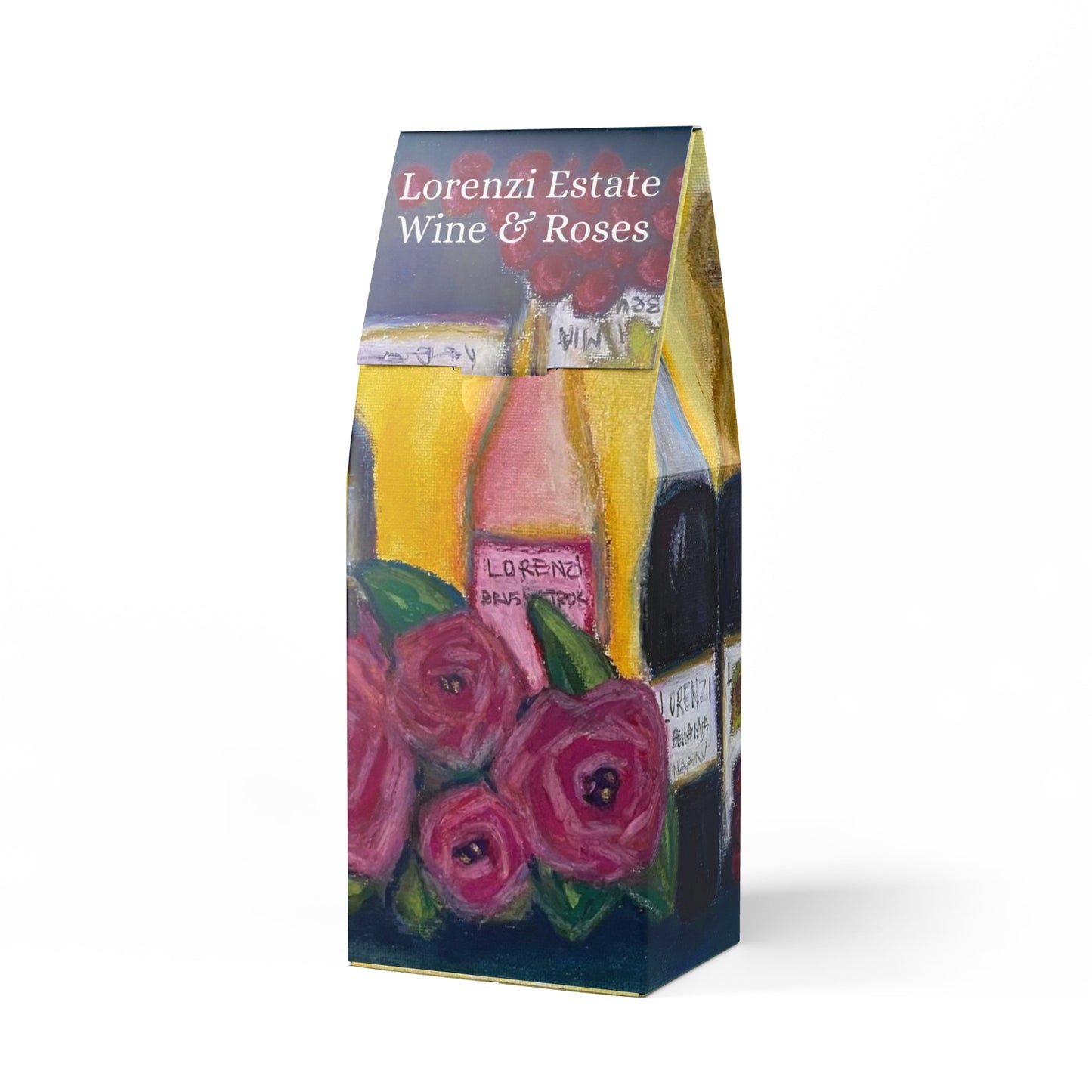 Lorenzi Estate Wine and Roses- Temecula- Toasty Roast Coffee 12.0z Bag