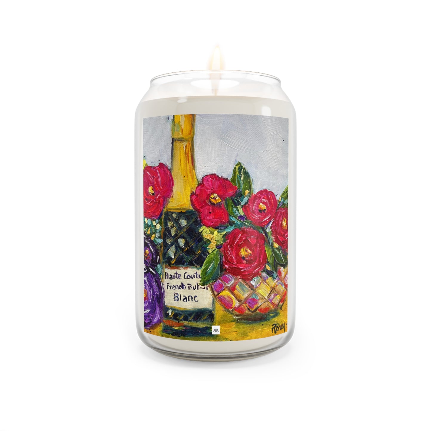 Scented Candle, 13.75oz-French Bubbles