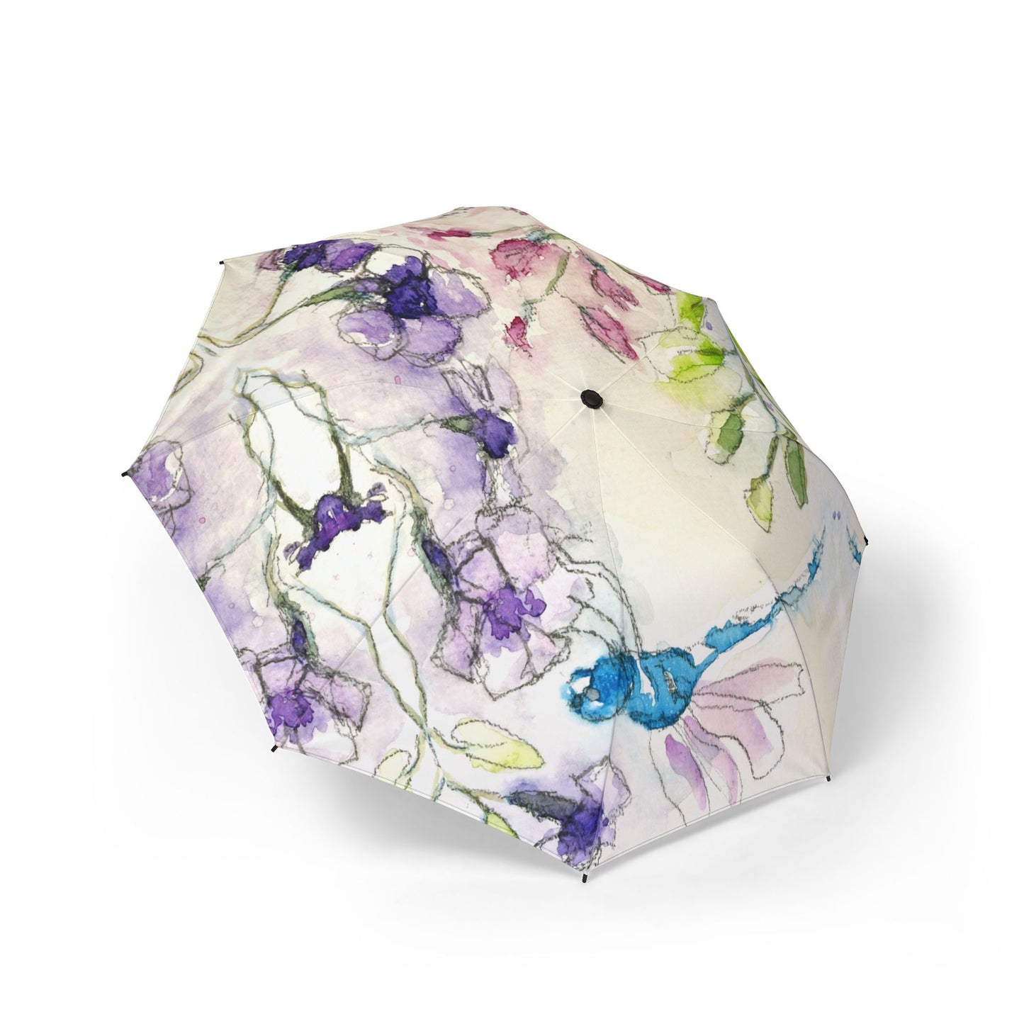 Umbrella- Blue Dragonfly