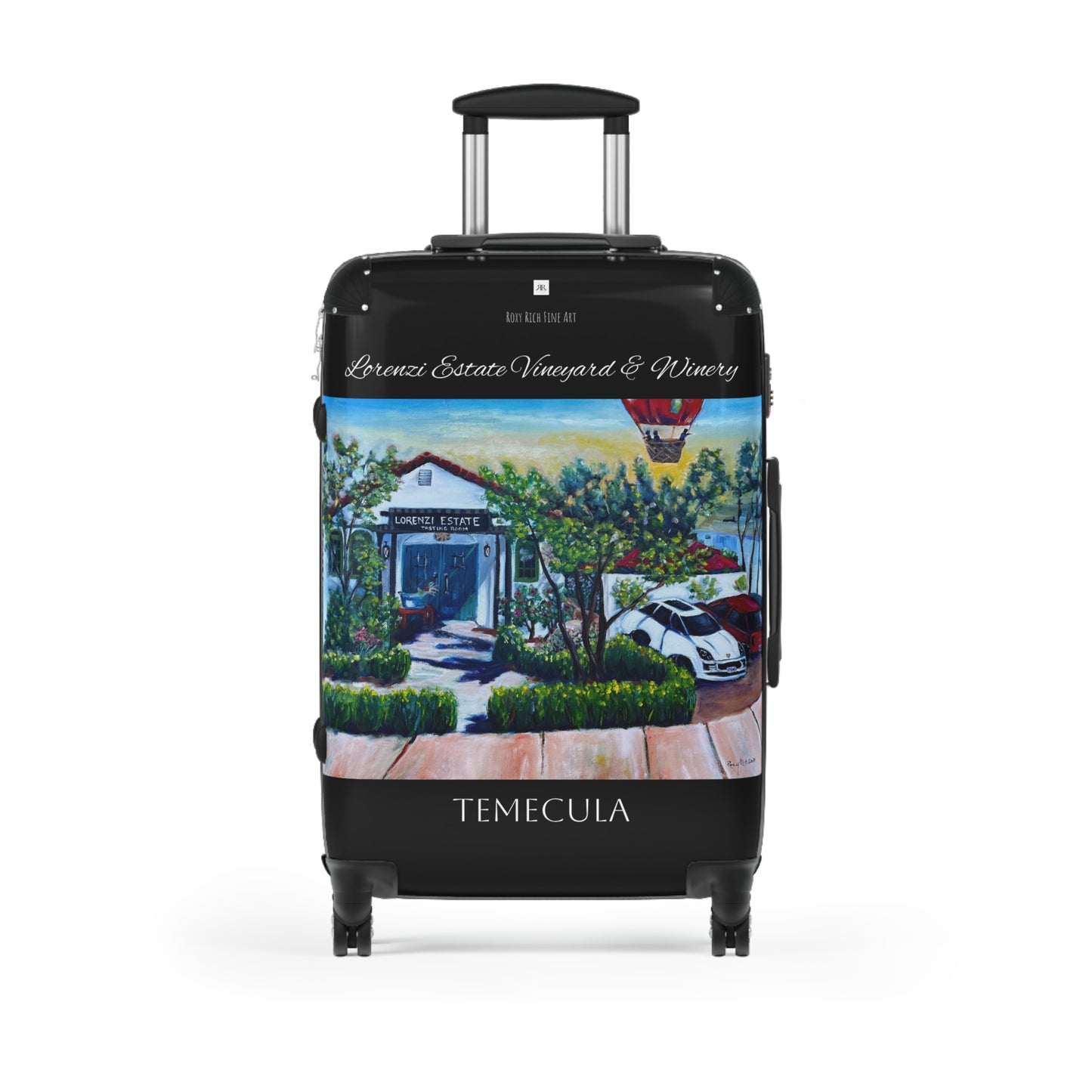 Carry On Suitcase or entire Luggage set - Lorenzi Estate Winery 2024