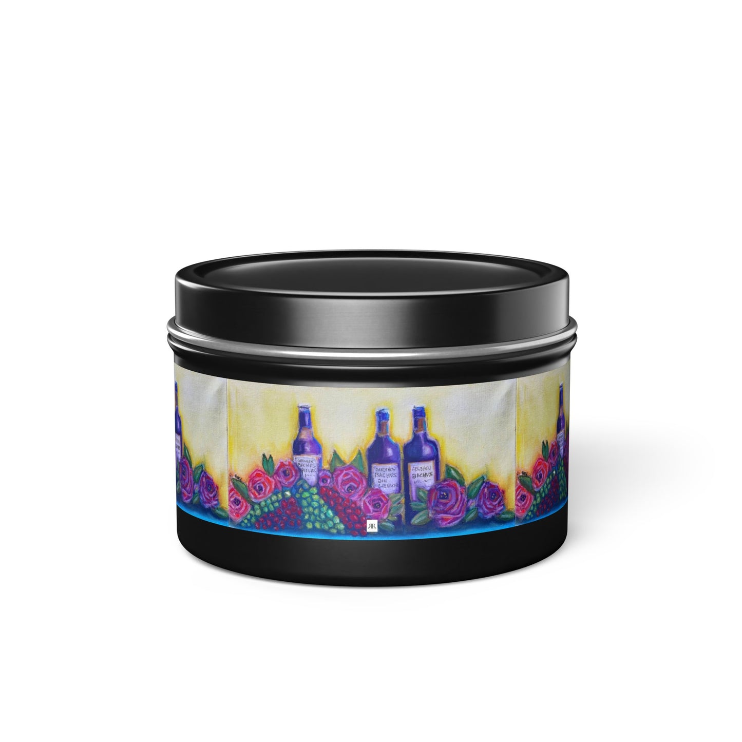 GBV Wine and Roses Tin Candle