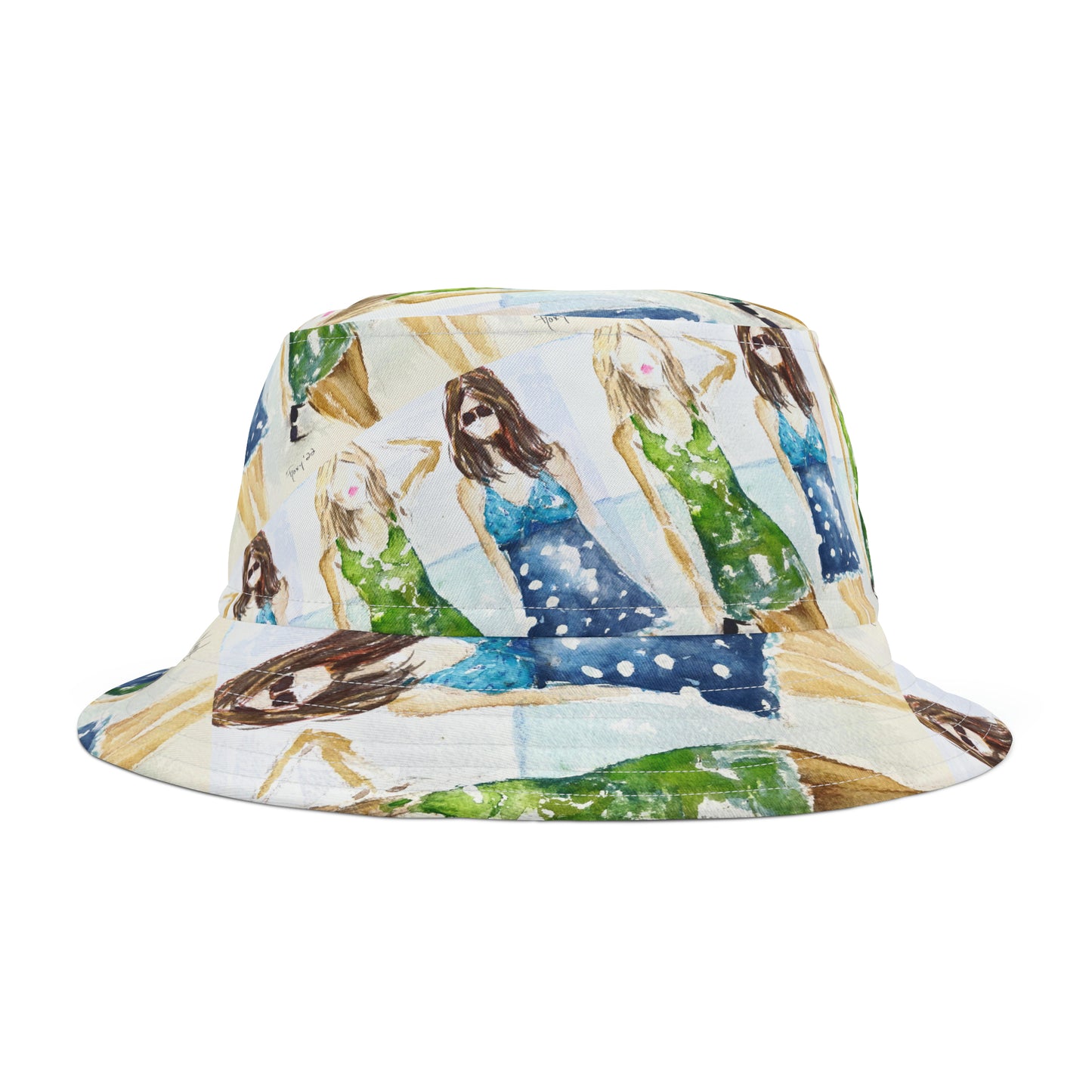 Tankini Toff Beach Babes Gorro tipo pescador