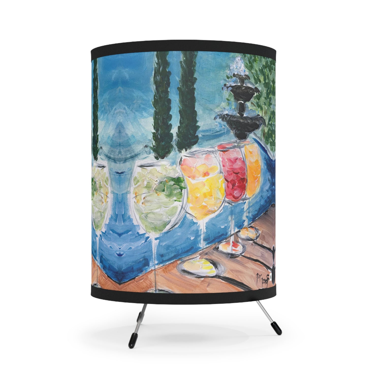 Summer Wine at Lorimar Tripod Lamp