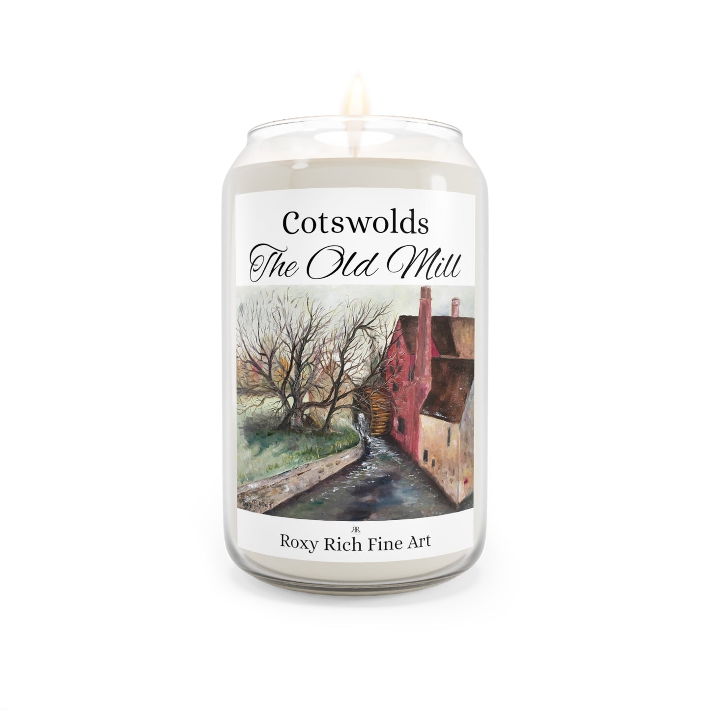 The Old Mill Cotswolds Scented Candle, 13.75oz