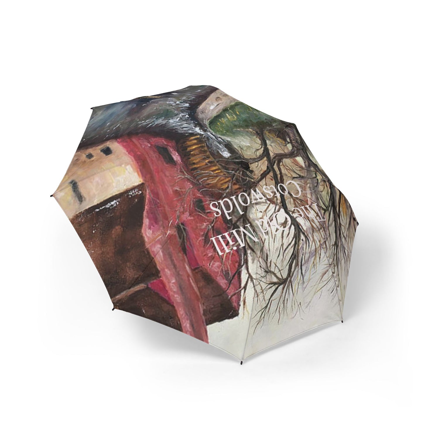 Umbrella- The Old Mill (Lower Slaughter)-Cotswolds