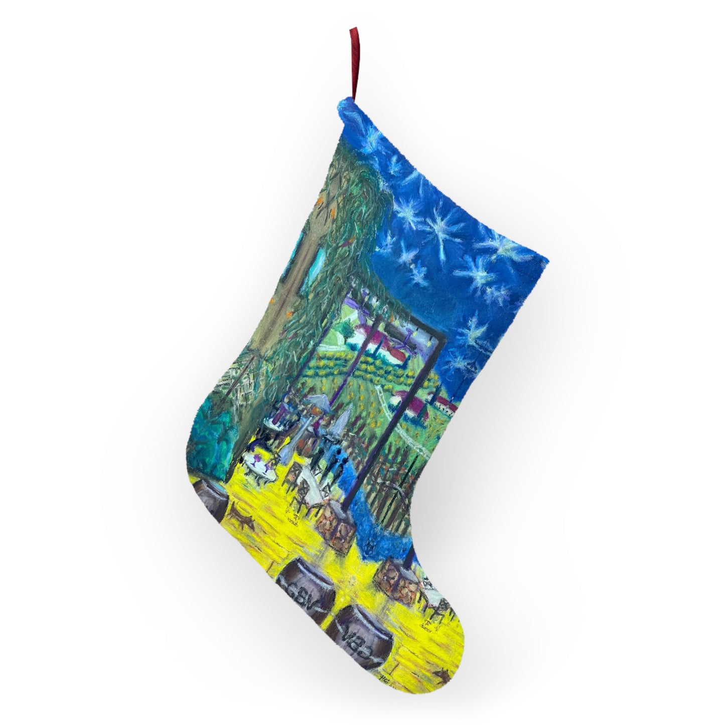 Twilight in Temecula GBV Christmas Stocking