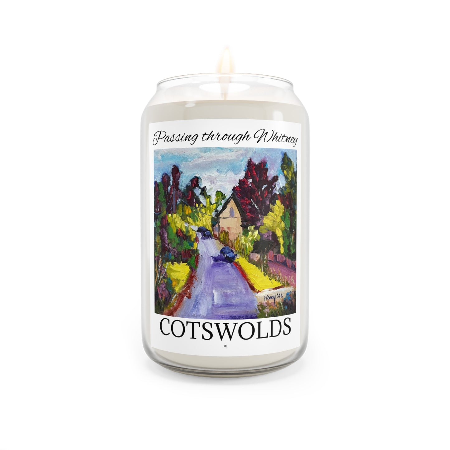 Scented Candle, 13.75oz-Passing Through Whitney- Cotswolds