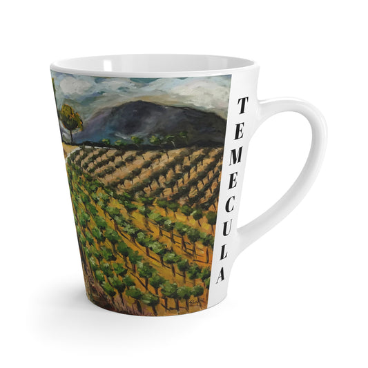 Mug - Summer Vines Temecula-Made in and Ships from USA