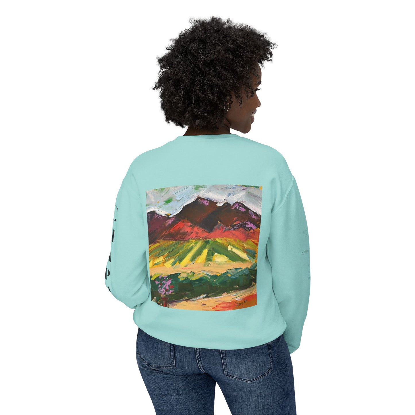 Temecula Mountain View Crewneck Sweatshirt-Unisex