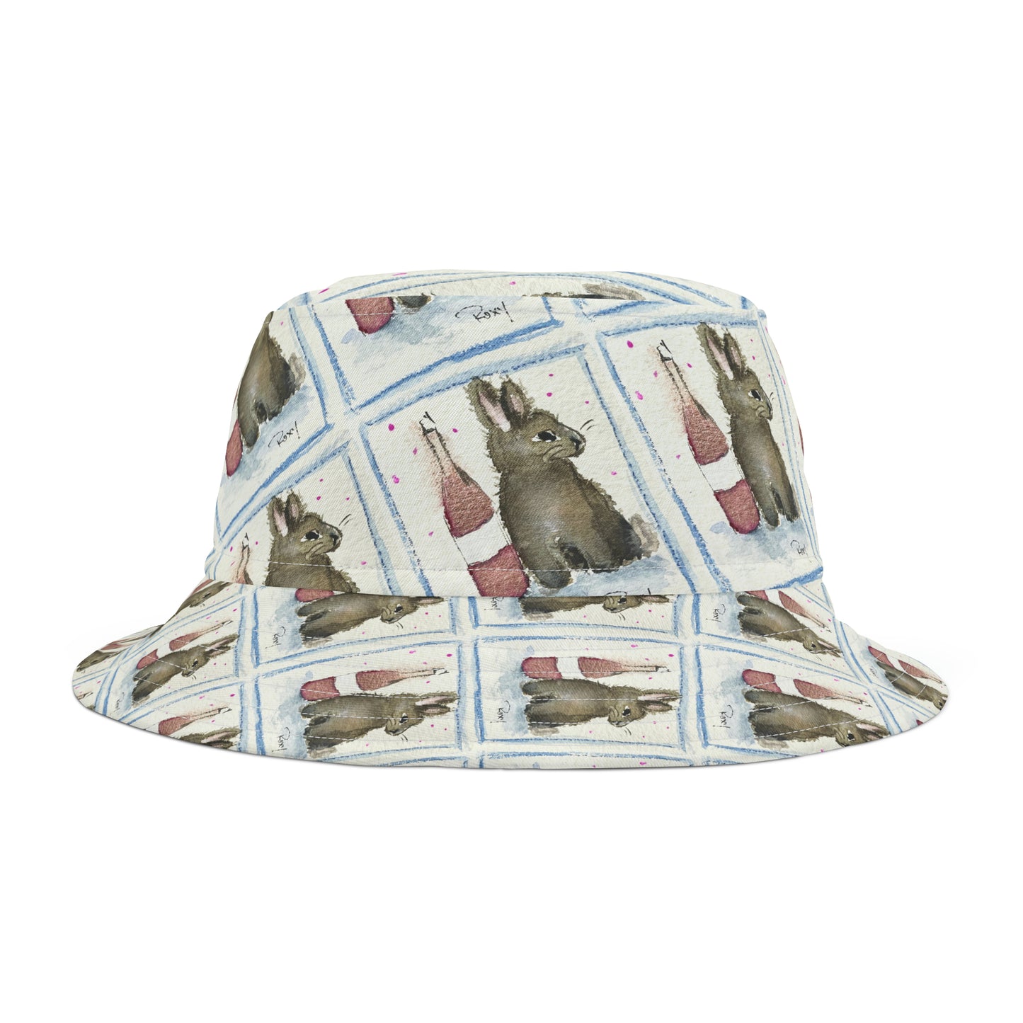 Sombrero de pescador de conejito borracho