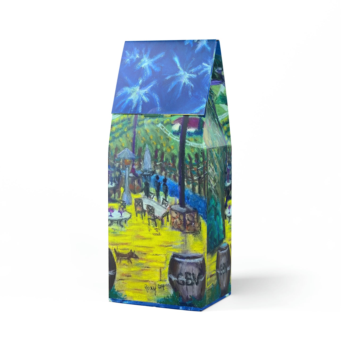 TEMECULA (Twilight in Temecula-GBV)- Toasty Roast Coffee 12.0z Bag