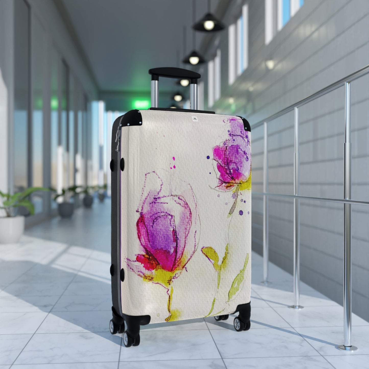 Bourgeons floraux lâches dans la valise 