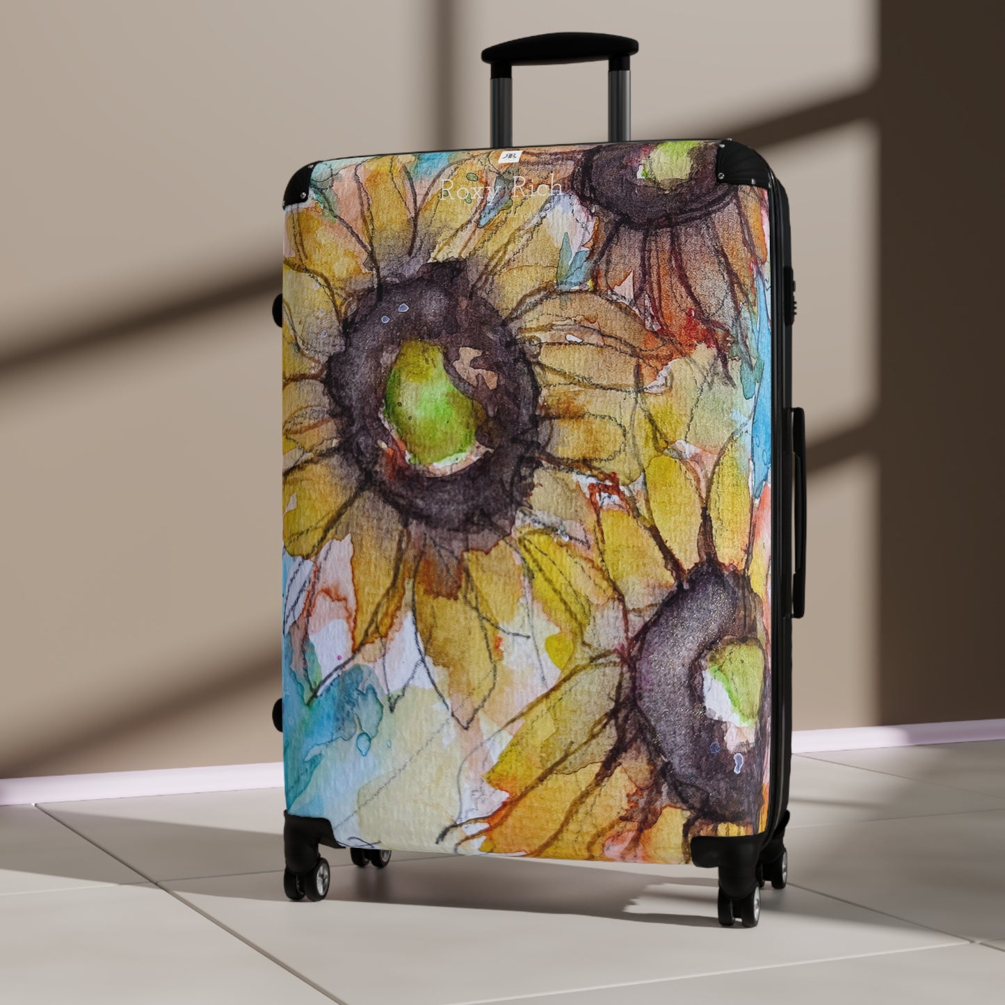 Sunflowers Carry On Suitcase (+2 Sizes)