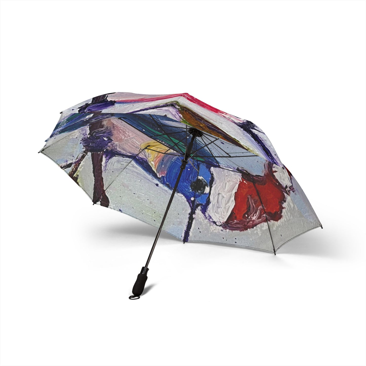 Umbrella- Holiday Hummingbirds