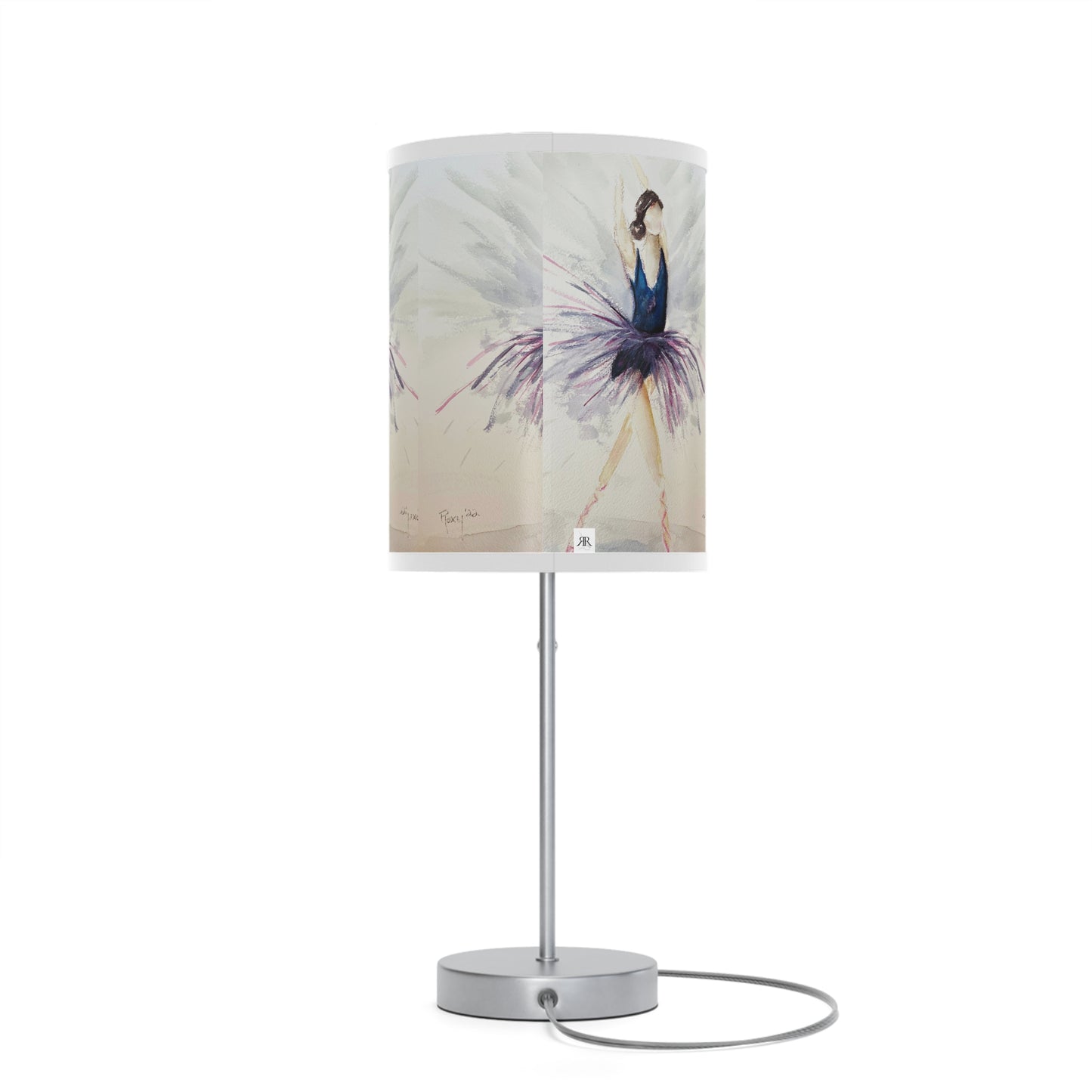 "Shine" Ballet Dancer Lamp on a Stand, US|CA plug