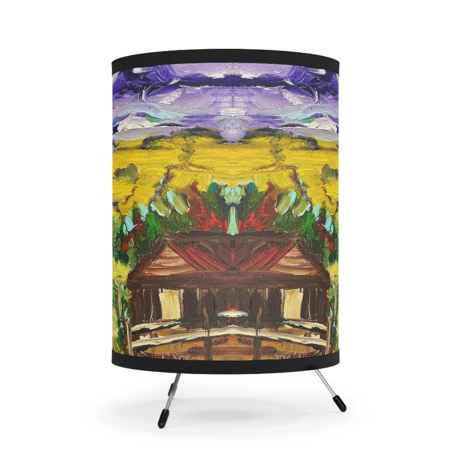 Tripod Lamp-Solitude in Churchill-Cotswolds