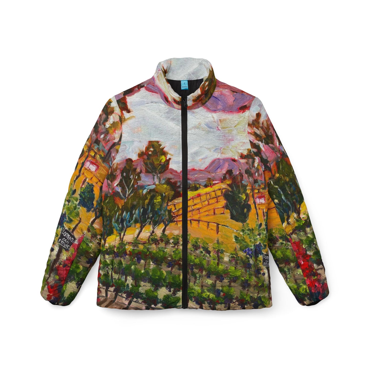 Women's Puffer Jacket - Roxy Rich Fine Art -Cab-Franc Lot at Lorenzi