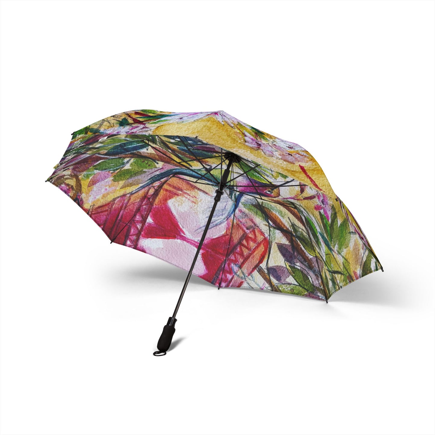 Umbrella- Hummingbird by the Jasmine