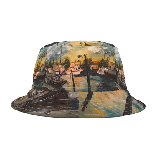 Jeannes Harbor Bucket Hat