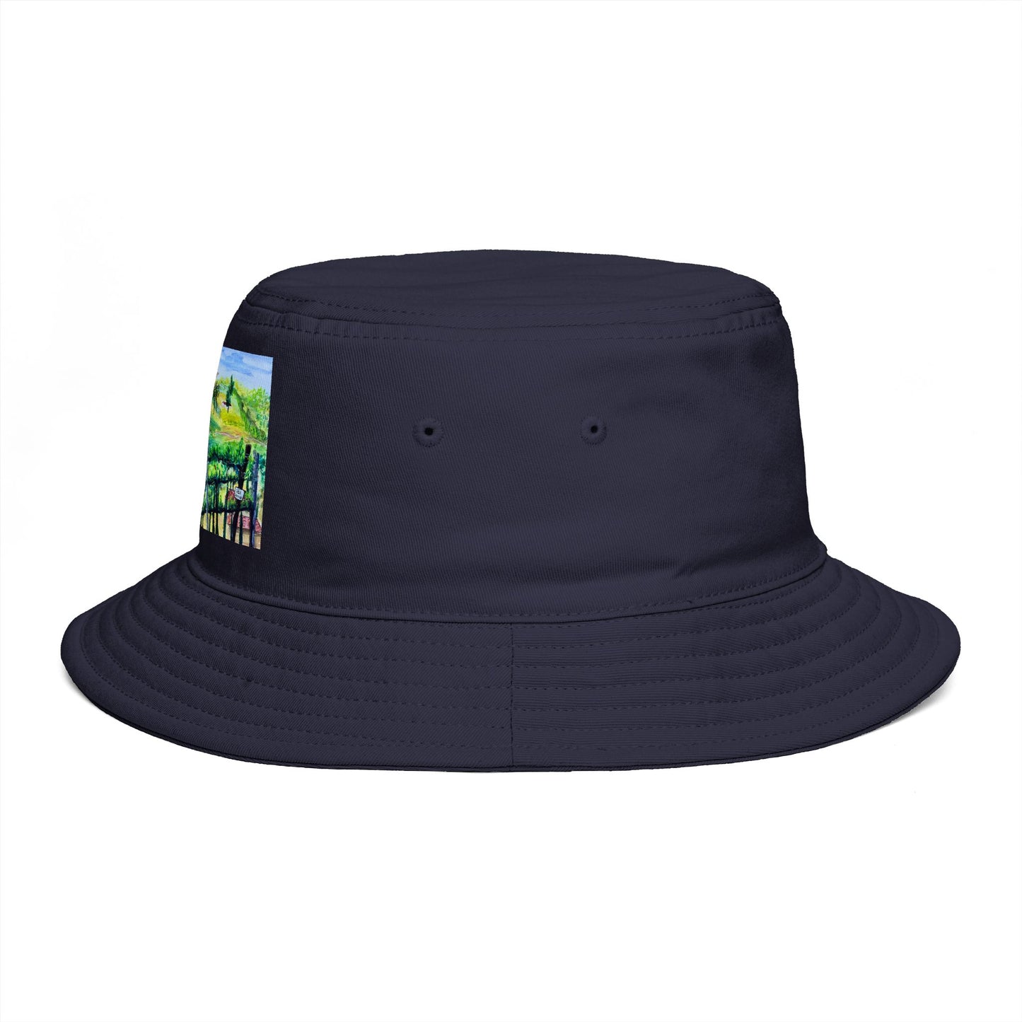 Roxy Rich Fine Art  Bucket Hat — Stylish Durable Travel Hat