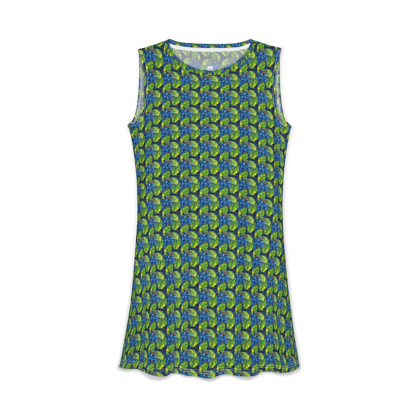 Women's Casual Dress — Light & Comfortable -Blueberries