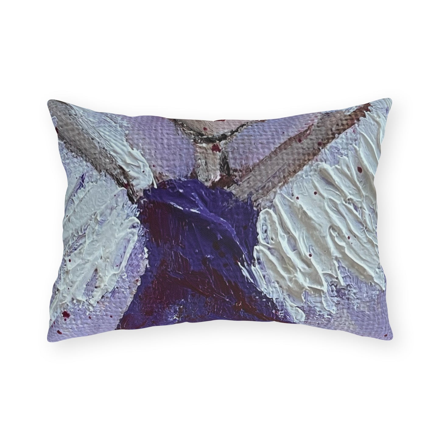 Guiding Angel Outdoor Pillows