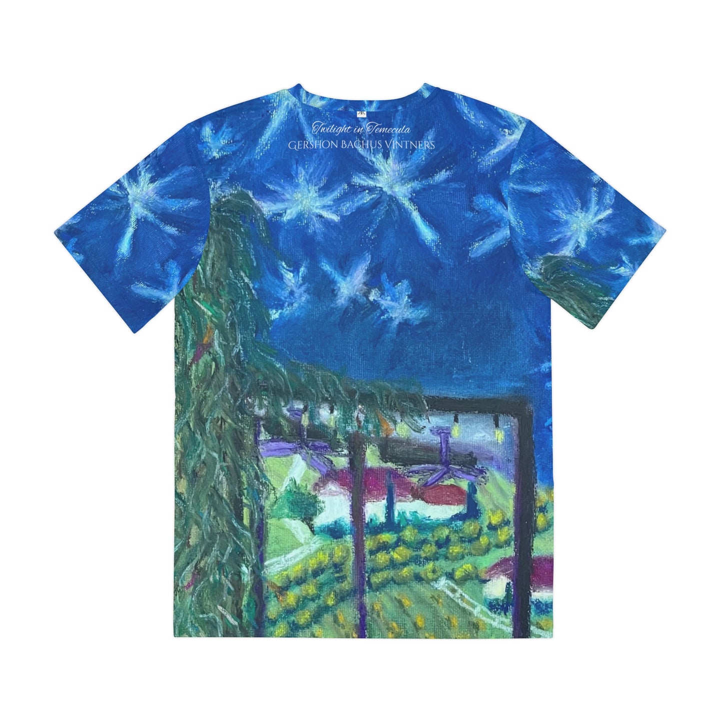 Men's Poly Tee - Twilight in Temecula- GBV