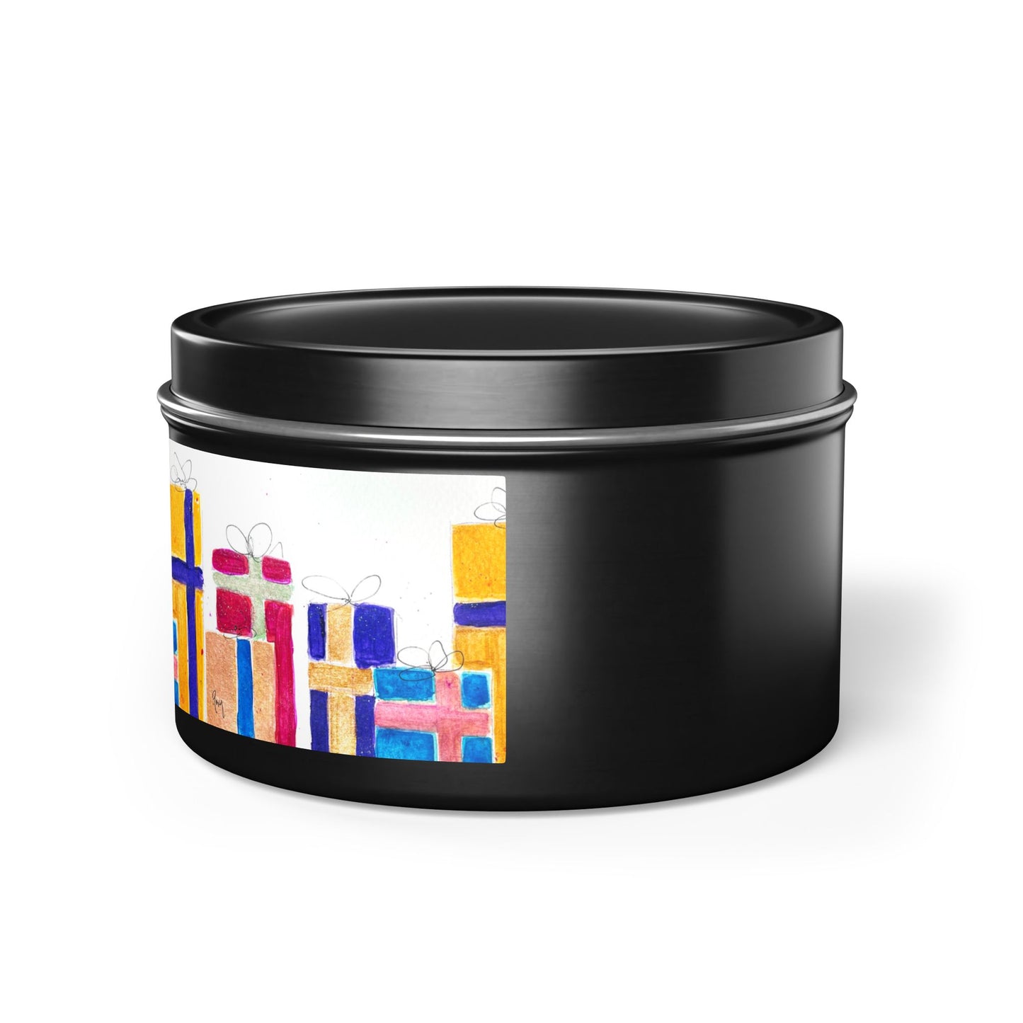 Tin Candle-Christmas Packages