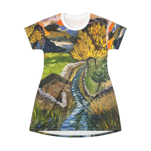 T-Shirt Dress - Yorkshire Dales