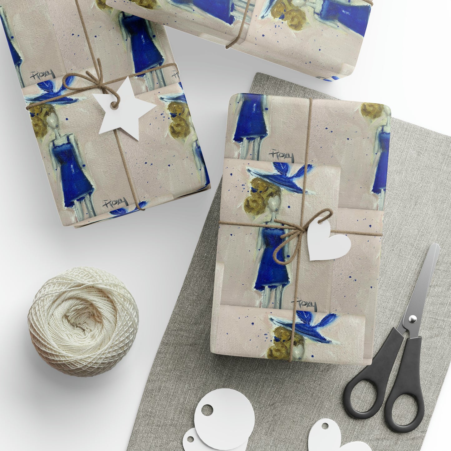 Little Miss Fascinating (3 Sizes) Wrapping Papers