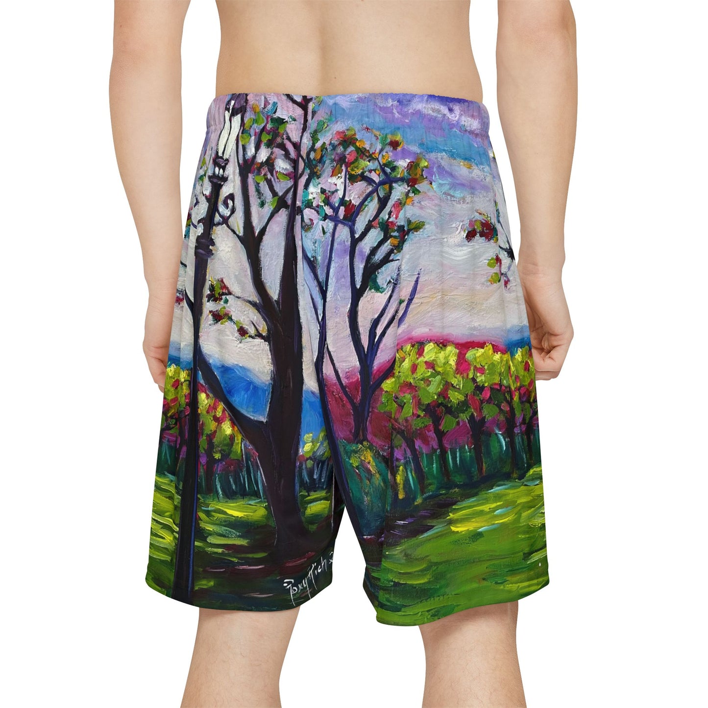 Men’s Sports Shorts - Sundown in Surrey at Stanhill Court