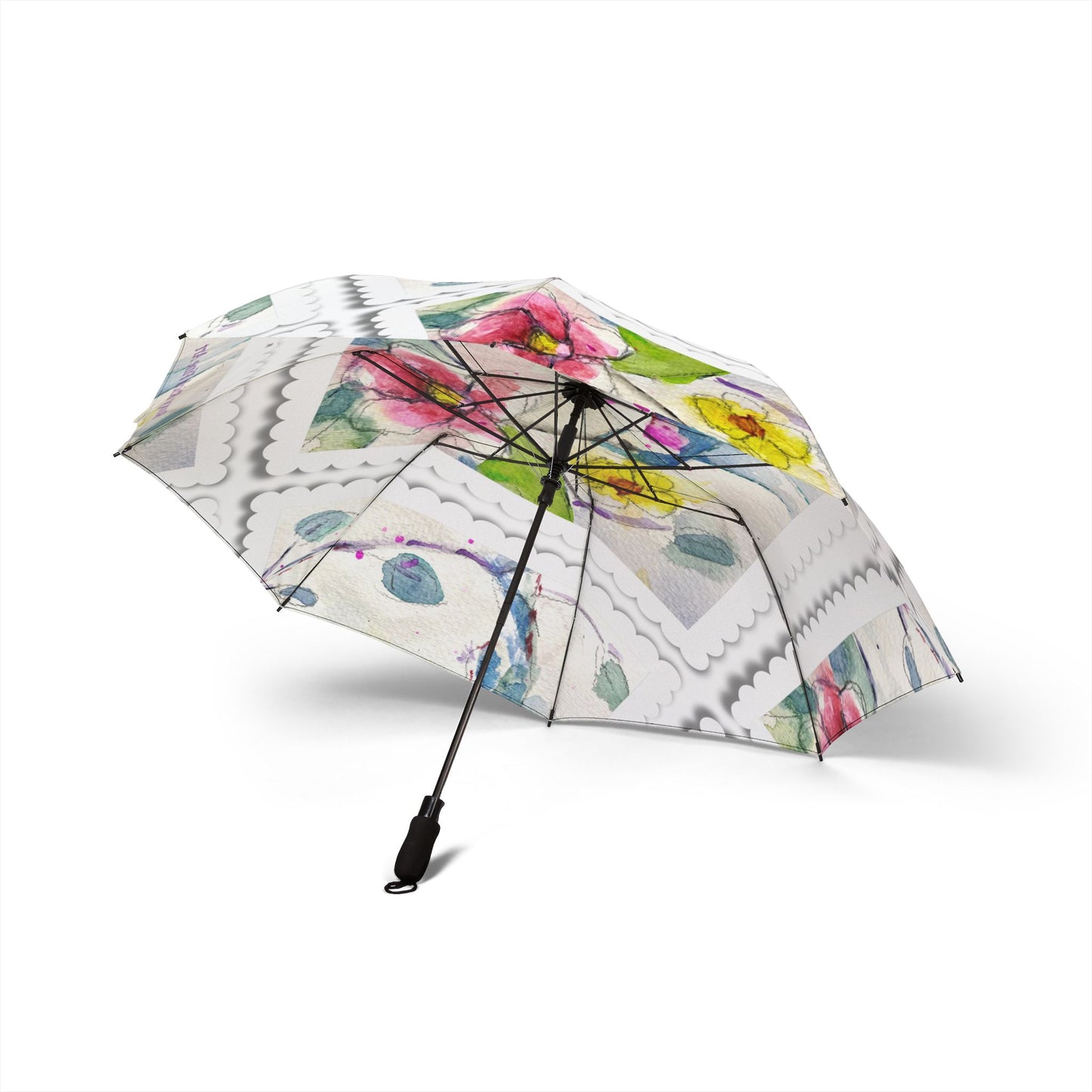 Umbrella- Abstract Hummingbird-Feminine