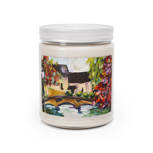 Autumn in Bourton on the Water Cotswolds Scented Candle 9oz