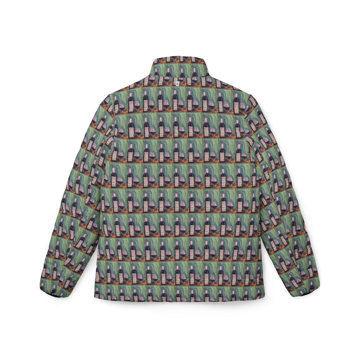 Women's Puffer Jacket - Roxy Rich Fine Art -Erato GBV Wine