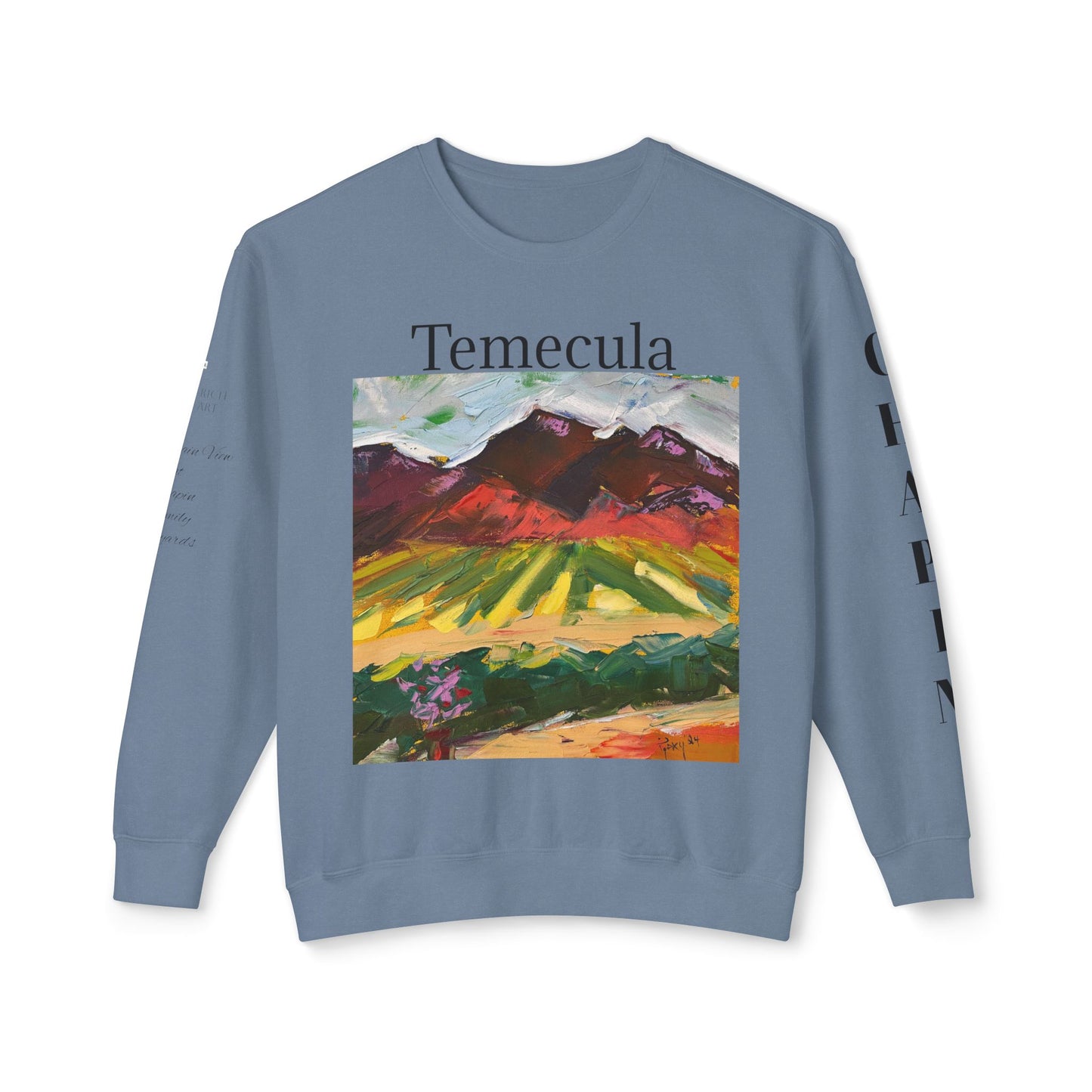 Temecula Mountain View Crewneck Sweatshirt-Unisex