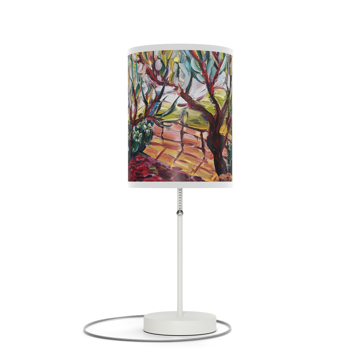 Breezy Trees Lamp on a Stand, US|CA plug
