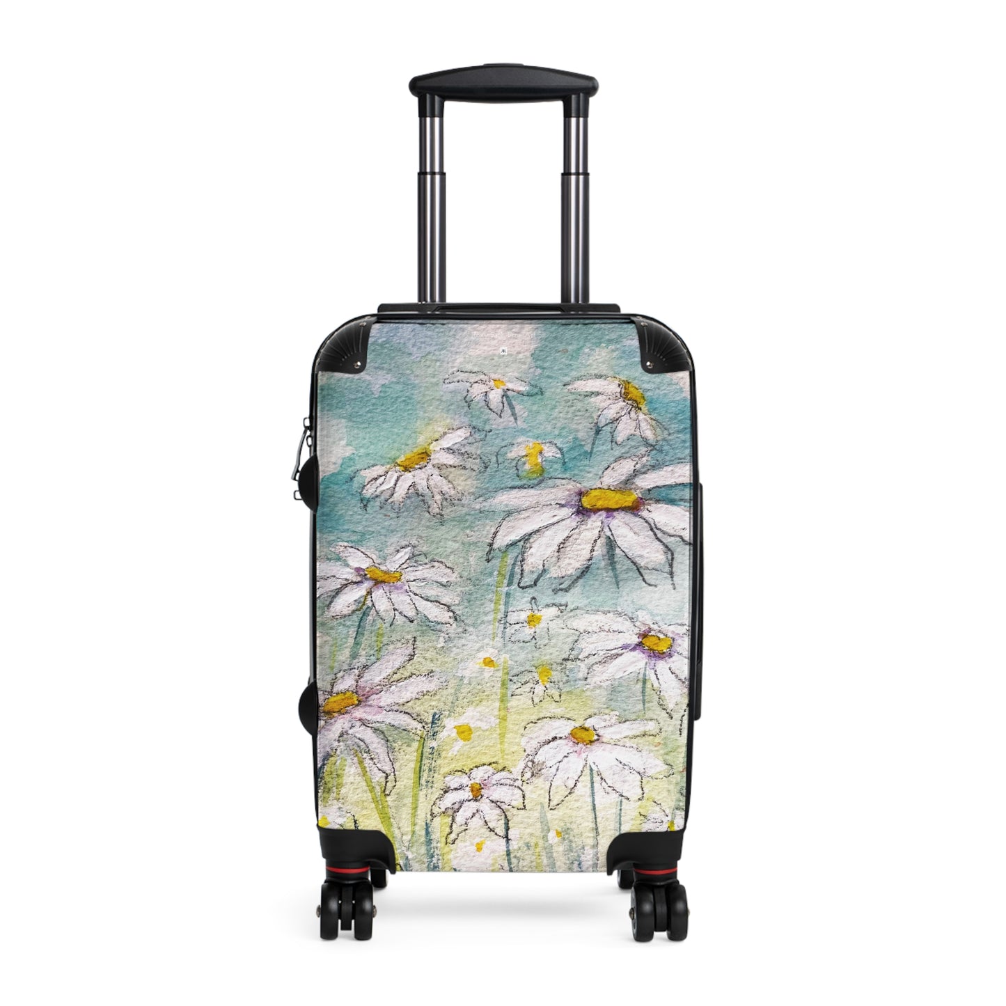 Valise à main "Marguerites fantaisistes"