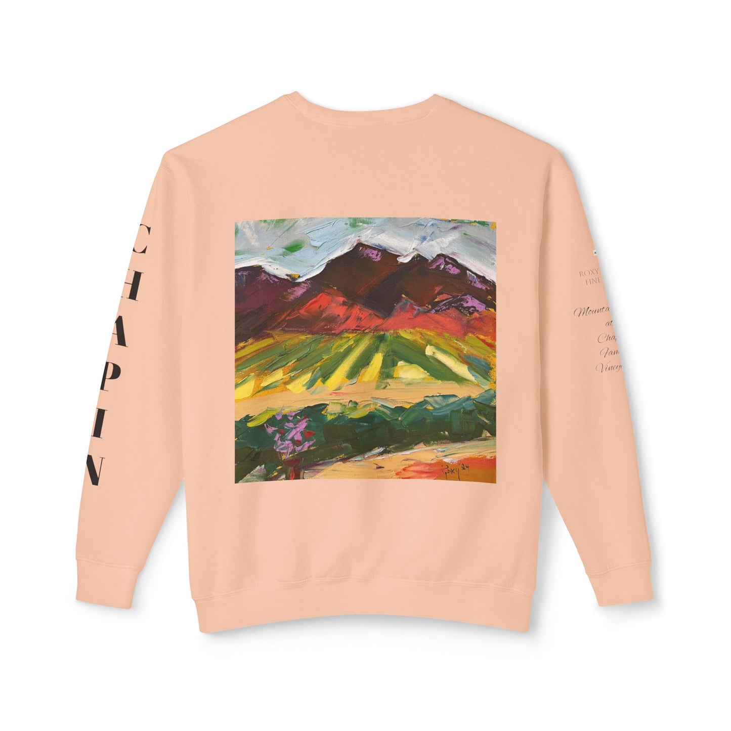 Temecula Mountain View Crewneck Sweatshirt-Unisex