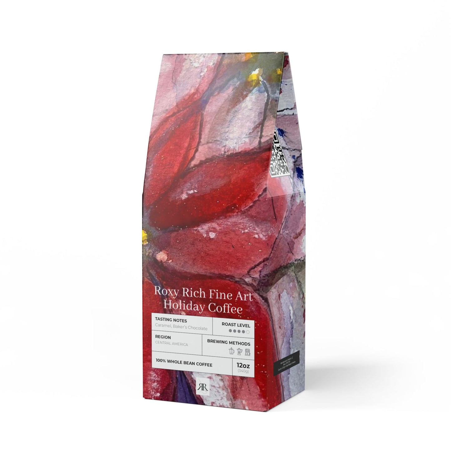 Poinsettias Non-Denominational Christmas Coffee- (Medium-Dark Roast) "Happy Holidays"