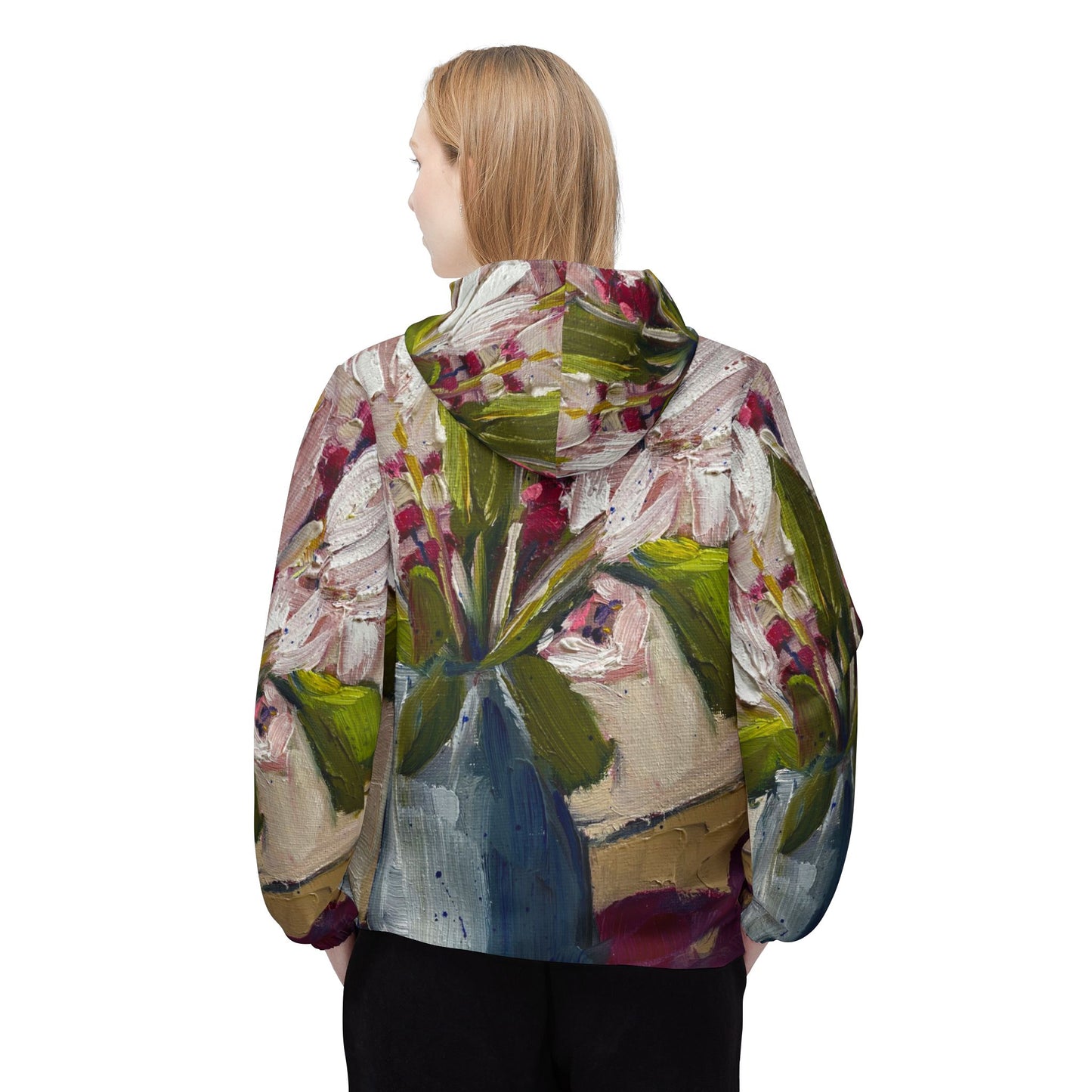 Copy of Lightweight Windbreaker Jacket — Blushing Blooms
