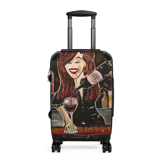 "Sassy Notes" Carry on Suitcase