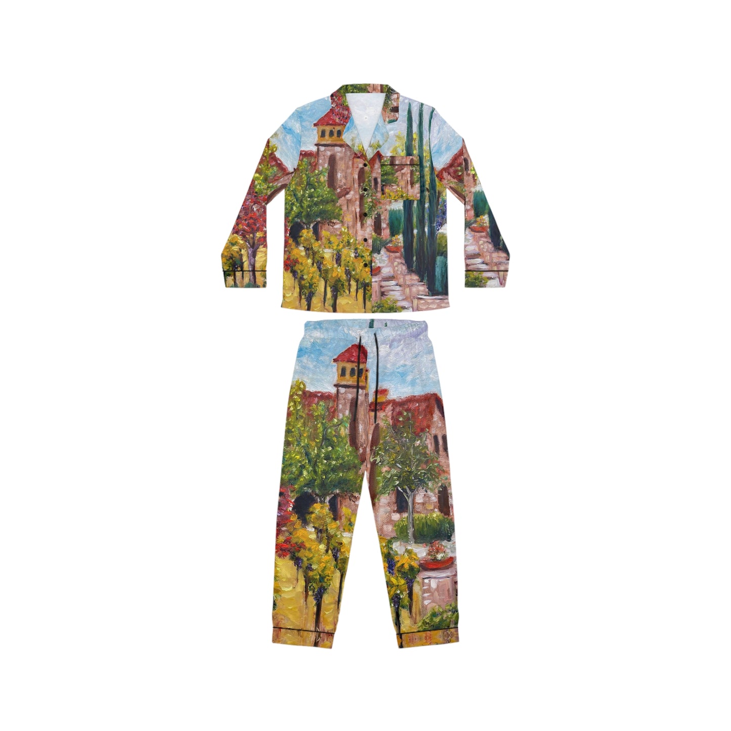 Satin Pajamas - Lorimar in Autumn