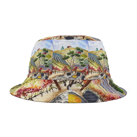 View from the Patio (GBV) Bucket Hat