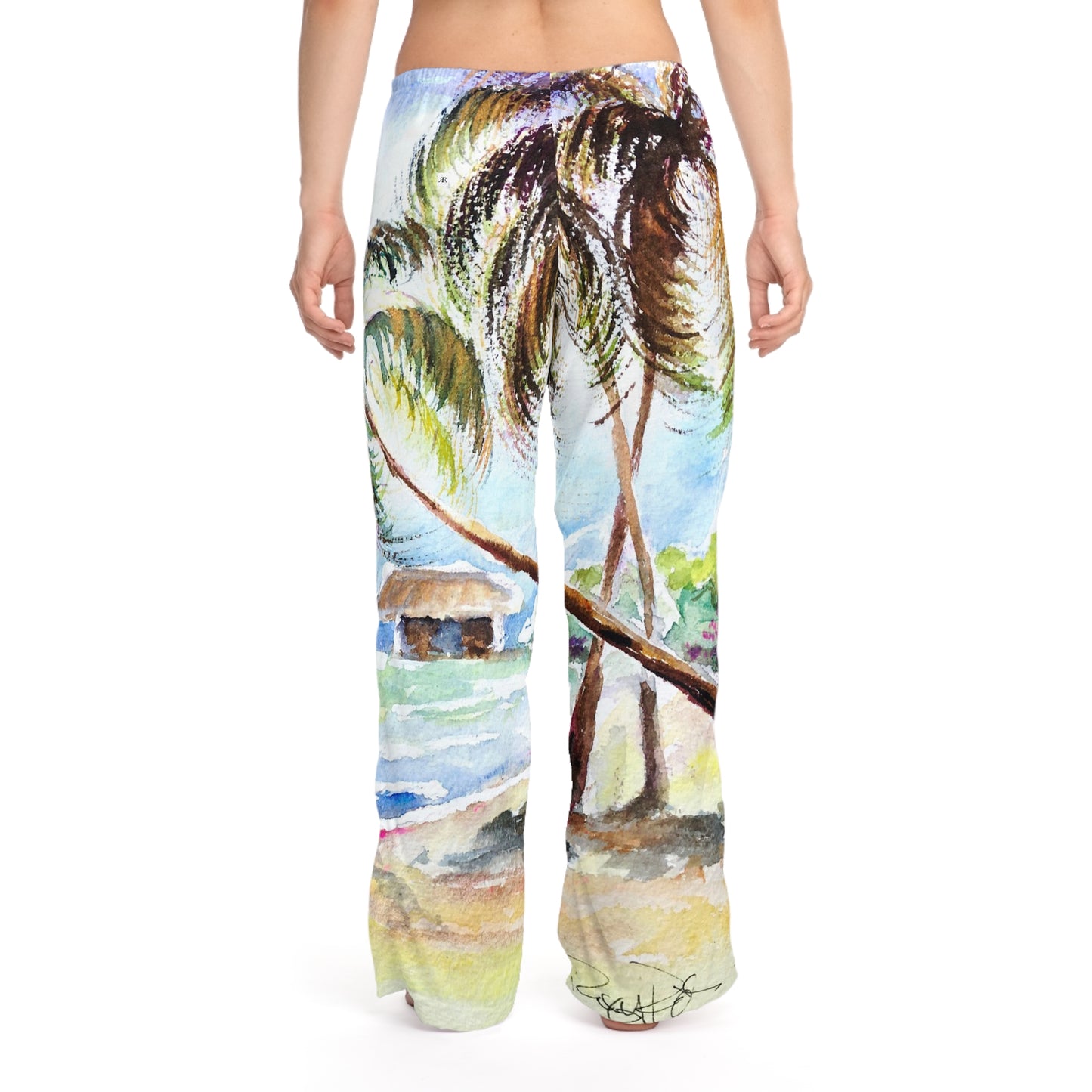 Pajama Pants - Hawaii Awaits- Women's Pajama Pants