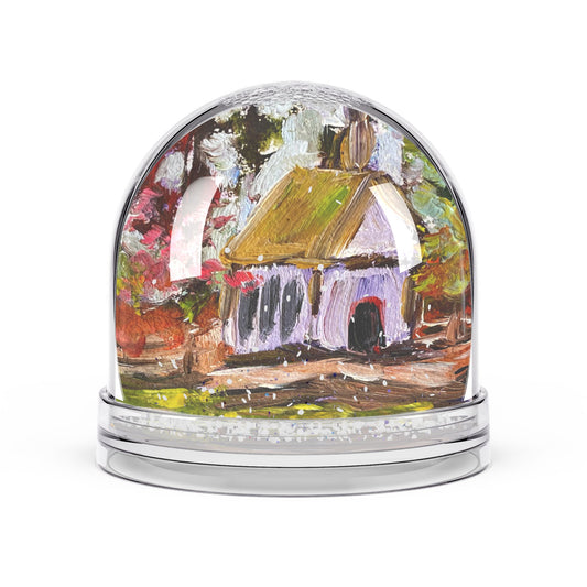 Snow Globe - Little Church in the Woods-Rural Church