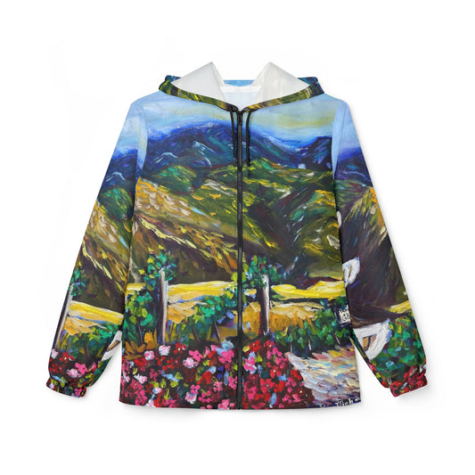 Lightweight Windbreaker Jacket — Fountain Vista at Gershon Bachus Vintners